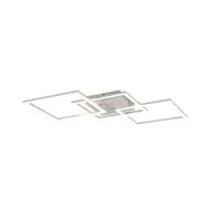 Plafonnier à leds Trio Lighting Trail 31W 4000K blanc mat - R64493131 onforme]