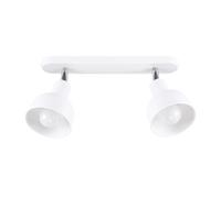Sollux Lighting Elba plafonnier 2x15 W blanc SL.1314
