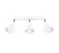 Sollux Lighting Elba plafonnier 3x15 W blanc SL.1315