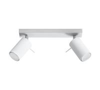Sollux Lighting Ring plafonnier 2x40 W blanc SL.0088