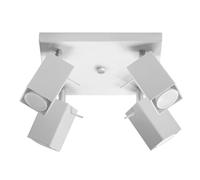 Sollux Lighting Merida plafonnier 4x40 W blanc SL.0098