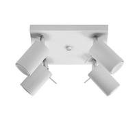 Sollux Lighting Ring plafonnier 4x40 W blanc SL.0090