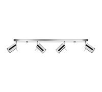 Sollux Lighting Ring plafonnier 4x40 W chrome SL.0731