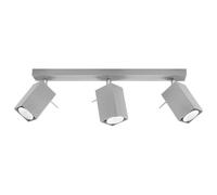 Sollux Lighting Merida plafonnier 3x40 W gris SL.0457