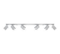 Sollux Lighting Merida plafonnier 6x40 W gris SL.0462