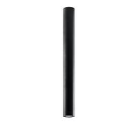 Sollux Lighting Plafonnier Lagos SL.1003 – 1 x 40 W, GU10 remplaçable, noir