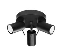 Sollux Lighting – Plafonnier Ring SL.1016 – 3x40 W – Noir