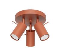 Sollux Lighting Ring plafonnier 3x10 W rouge SL.1509