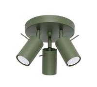 Sollux Lighting Ring plafonnier 3x10 W vert SL.1503