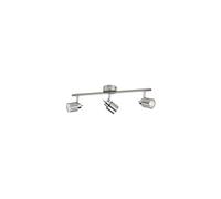 Plafonnier ajustable - 3 spots - GU10 - métal - 93502