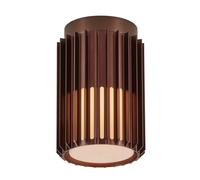 Plafonnier - ALUDRA - Aluminium - Seaside marron metallise - E27 DESIGN FOR THE PEOPLE 2118006261