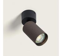 Ledkia Plafonnier Aluminium Aritz 1 Spot Doré
