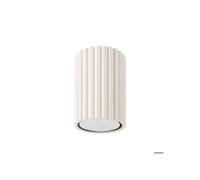 Plafonnier - PLANETE DISCOUNT - Karbon Deep Space - Aluminium - Beige - GU10 (1 ampoule)