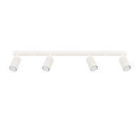 Sollux Lighting – Plafonnier Karbon SL.1603 Aluminium 4 x 10 W GU10 4 spots Beige