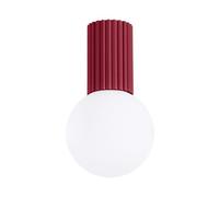 Plafonnier Aluminium Bourgogne G9 1 Halo