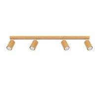 Sollux Lighting Karbon plafonnier 4x10 W doré SL.1565