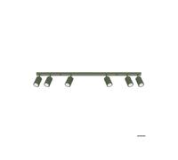 Sollux Lighting Plafonnier Karbon SL.1623 6x10 W Aluminium GU10 Vert olive