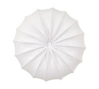 Plafonnier Anna 60 en Coton Blanc