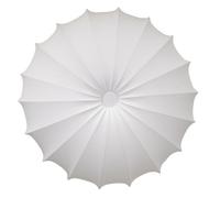 Plafonnier Anna 80 en Coton Blanc