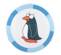 Plafonnier applique bébé salle de jeux télécommande fille pingouin dans un ensemble comprenant des ampoules LED RVB