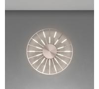 Plafonnier/Applique murale "Around You", métal rose satiné, éclairage LED visible, 41W, 3000K