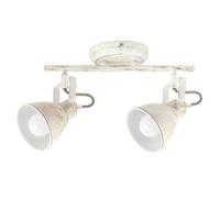 Plafonnier applique provençal 2xE14 blanc patiné Rabalux