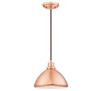 Plafonnier Art Deco Lampe suspendue Cuivre Brossé 1 Ampoule E27 Westinghouse