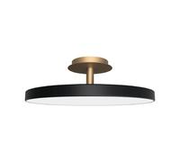 Plafonnier Asteria UP Plus, Grand , Noir