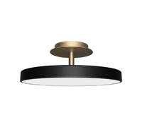 Plafonnier Asteria UP Plus, Modèle Moyen, Noir