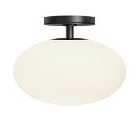 Plafonnier Astro Zeppo Mat Noir