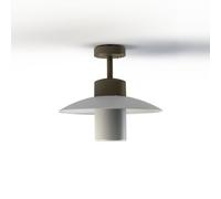Plafonnier Aubanne N°2 depoli Grès 054 - PRADIER 101004054