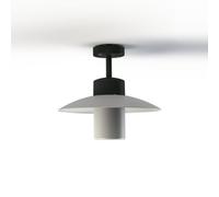 Plafonnier Aubanne N°2 depoli Gris anthracite 006 - PRADIER 101004006