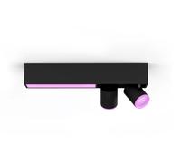 Philips Hue Projecteur Centris GU10 - White & Color Ambiance, 3 sources LED, dimmable, noir