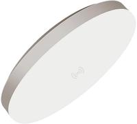 Plafonnier avec détecteur de mouvement - Lampe détectant les mouvements - Économie d'énergie - Technologie radar à induction - 15 W - Blanc