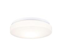 Plafonnier Axin À Équiper E27 18w 230v Ip44 - Blanc - Salle De Bain Paulmann