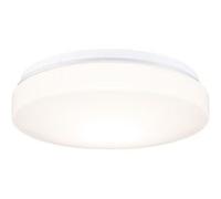 Plafonnier Axin IP44 E27 230V max. 18W Blanc Blanc G