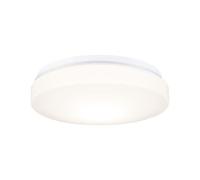 Paulmann Plafonnier Axin 350 mm IP44 E27 max. 36 W Blanc 230 V Plastique