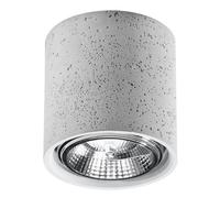 Sollux Lighting Cullo plafonnier 1x40 W gris SL.0645