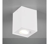 Plafonnier Biscuit À 1 Lampe, Blanc