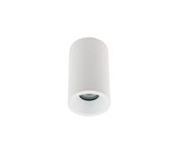 PLAFONNIER BLANC ALPHA SPOT NT 1X GU10/ 15W IP54 8362