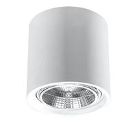 Sollux Lighting Kalu plafonnier 1x60 W blanc SL.0841