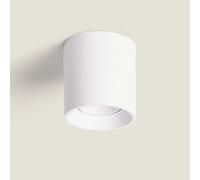 Plafonnier Blanc Quartz Argent