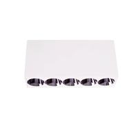 Plafonnier blanc rectangulaire LED 8W X-LINE Maxlight