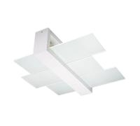 Sollux Lighting Feniks plafonnier 2x60 W blanc SL.0078