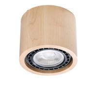 Sollux Lighting Basic plafonnier 1x40 W bois SL.0913