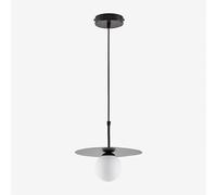 Plafonnier Boule En Verre Jorien Noir