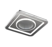 Plafonnier Boveda carré 80 x 2 11 200 lm