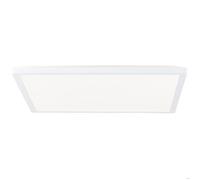 Plafonnier - Brilliant - SORELL - 42x42cm - LED intégrée 24W - blanc - plastique