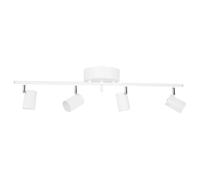 Plafonnier By Rydens Correct 83 cm blanc 4 spots GU10