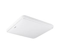 Plafonnier carré blanc 33cm LED 28W 4200K Struhm SOLA